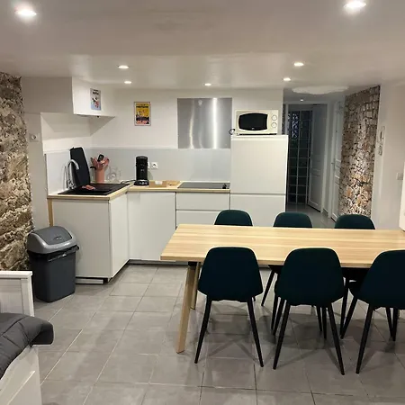 A076 6 Pers Et Terrasse Au Suquet Appartement