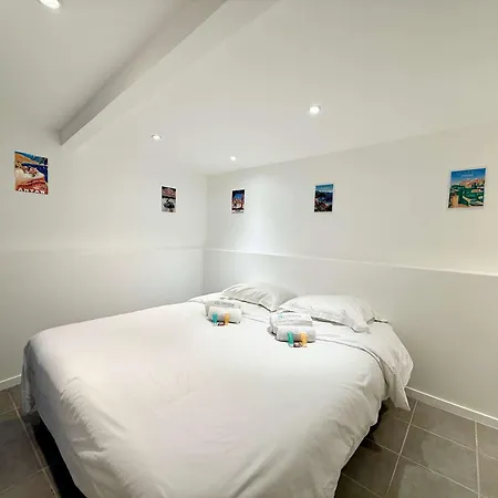Appartement A076 6 Pers Et Terrasse Au Suquet Cannes